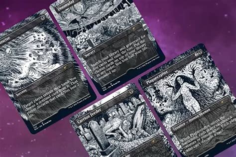How Junji Ito's magic cards bring horror and suspense to the table